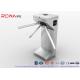 Semi Automatic Vertical Tripod Turnstile Entrance 30 Persons / Min For Security System