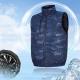 5 Volt XL Cool Summer Vests Army Blue Ice Vest For Hot Weather