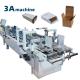 30 Bags/Min Small Box Machine for Paper Material and Suitable Box Packaging Solutions