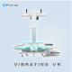 Simulation Vibration Realistic Flight Simulator , Virtual Game Device