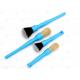 2pcs Auto Car Cleaning Brush For Narrow Space Cleaning