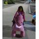 Hansel amusement children walking stuffed animals coin operated rides