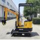 Mini excavator new machine mini digging prices 1.2t chinese digger for sales