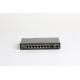 CCC Certification 8 Ports 48V POE Switch Smart Support IP Camera
