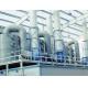 Chromium plating waste gas, zinc plating waste gas, acid and alkali waste gas treatment system