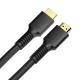 28Awg HDMI Copper Cable Custom Logo For Hdtv Ps4  Hdmi  48Gbps