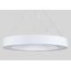Circle Ring Commercial Pendant Lighting Fixtures , 36W 1000mm Round LED Ceiling Light