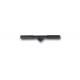 Gym Club Use Fitness Accessories / Straight Lat Bar 530*65mm In Black