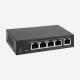 10Gbps Gigabit Easy Smart Switch With 4 PoE Out RJ45 Ports And 1 PoE In RJ45 Port