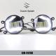 High quality car styling led fog light with drl function for Suzuki Splash