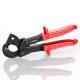 Multicolor Ratchet Cable Cutter Tool Maximum 240mm2 For Marine