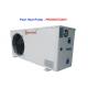 Mini Portable 9KW Swimming Pool Heater Heat Pump Air To Water Titanium Heat Exchanger