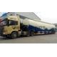 V Type Powder Concrete Mixer Trailer With 50 Tons Loading Tons 50m3  11000*2500*4000 mm