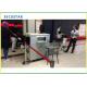 Single Energy X Ray Baggage Checking Machine For Sports Center / Big Hotels