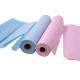 ISO13485  Paper Coated PE 80×160cm Disposable Bed Sheets Roll