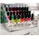 Manicure display nail polish clean 5tier various sizes acrylic library organizer