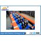 Fully Automatic C Purlin Roll Forming Machine 3.5mm High Speed High Efficiency