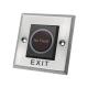 K2-1 NO Touch Style Exit Button Touchless Exit Button