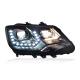 12V LED Lens Headlights For Volkswagen Sharan 12-19 Modified LED Daytime Running Lights