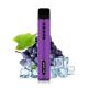 1600 Puffs Grape Ice Disposable Vape E Cigarette E Juice 5.0ml