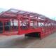 3 Axles Heavy Duty Transport Hydraulic Lifting SUV Car Carrier Transport Semi Trailer