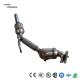                  17 Volkswagen Jetta Competitive Price Automobile Parts Exhaust Auto Catalytic Converter with Euro V             