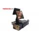 350cd/M2 Brightness 15 Inch Dual Touch All In One POS Terminal