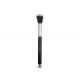 Duo Fiber Face Makeup Brush With High Quality Natural Goat Hair And Vegan Taklon