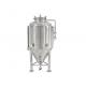 Stainless Steel Conical Beer Fermenter In Beverage Processing Machinery