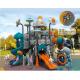 2017 Funny New Design Commercial Superior Kids Center Outdoor Playground Equipment