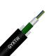 Outdoor Armored GYXTW Optic Fiber Cable Single Mode 2-24 Core  G652D duct construction