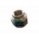 Copper Nickel Threaded Pipe Fittings Union 1 BSPT Class 3000 UNS S70600