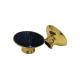 OEM Unique Perfume Bottle Caps Golden Perfume Bottle Lid Screw Caps