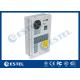 500W DC Outdoor Telecom Cabinet Air Conditioner R134a Refrigerant CE Certified