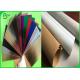 Coloured 75mm 150mm Width  Washable Non Tear Paper For Make Creative Bag