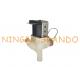 Adjustable Water Inlet Plastic Solenoid Valve For Coffee Machine 24VDC 220VAC