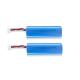 Rechargeable 3.7V 2500mAh 18650 Battery Pack For Power Storage