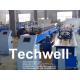 22KW Rack Roll Forming Machine Touch Screen PLC Control with Omron Encoder