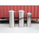 Alkali Resistance Industrial Water Filter Housing With 10'' , 20'' , 30'' , 40'' PP Cartridge