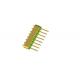 Straight Cut Glass To Metal Seal Connectors Hermetic DC 8 Pin Header JMC-1192-JH