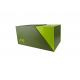 CDR Small Cardboard Drawer Boxes , Cardboard Folding Gift Box With Eva Insert