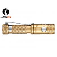 Creative Mini LED Flashlight Glowing Tritium Tube 34g Light Net Weight