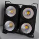 Free shipping CE UL High quality China 4x100W Warm White 400W DMX LED Blinder Light