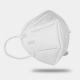 Low Sensitivity Kn95 Face Mask Earloop Skin Friendly White Color Comfortable