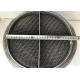 Chemical Industry Wire Mesh Demister Pad High Mechanical Damping Characteristics
