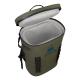 Army Green Soft Cooler Backpack For Mountaineering Golf Hiking
