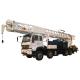 Borehole Water Well Drill Rig 600m Truck Mounted With Mud Pump