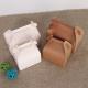Microwavable Brown White Kraft Paper Packing Box Cut Resistant
