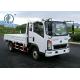 ZZ1047F3315E145 HOWO 4x2 Flat Bed Truck For Machinery Transportation