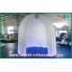 Inflatable Photo Booth Hire Vaulted White LED Inflatable Photo Booth Hire With Blower For Photos